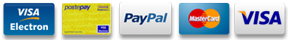 Paga con Carta di credito - PayPal o Bonifico Bancario